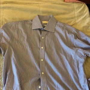 Michael lord dress shirt size: 16 neck 34/35